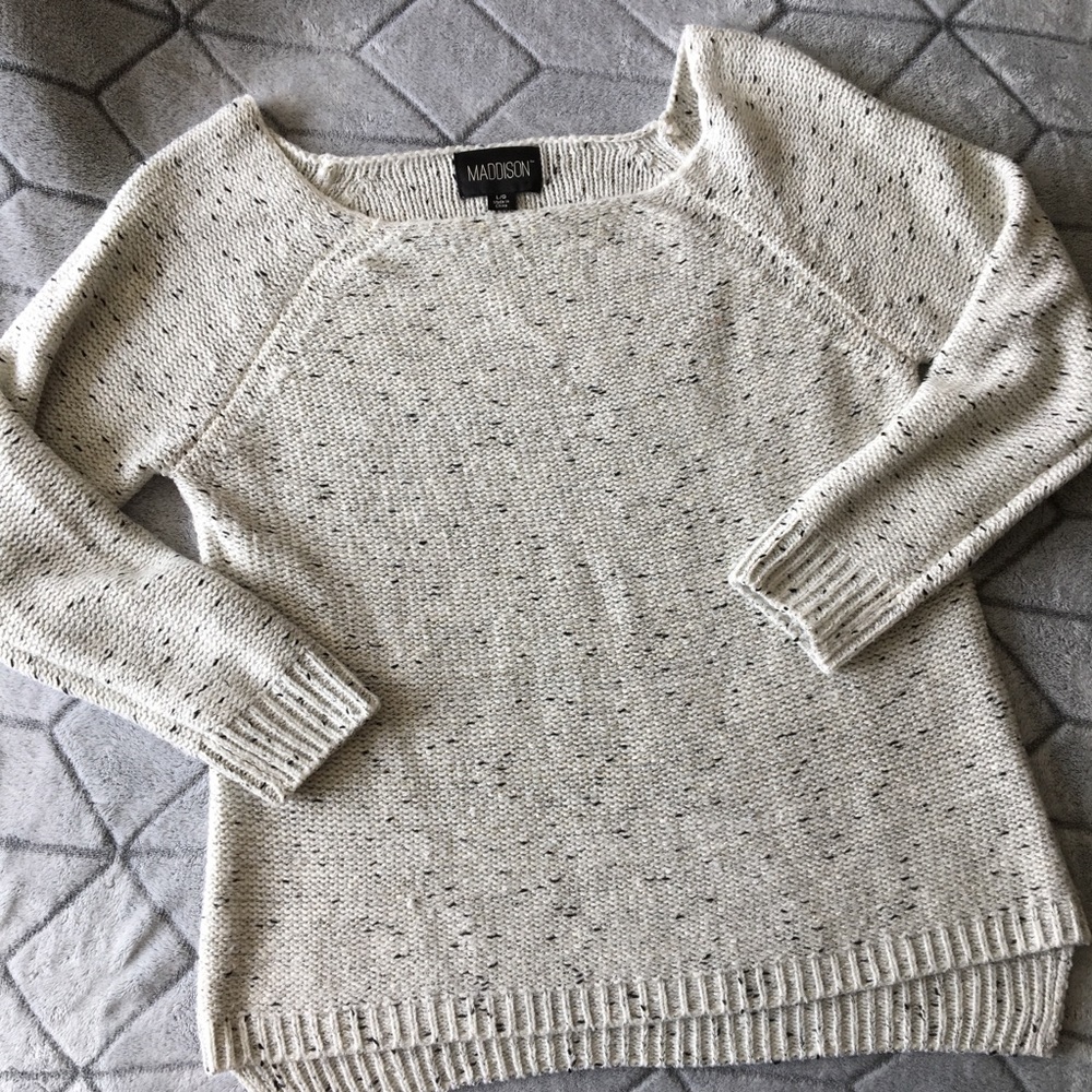 Maddison Speckled Sweater